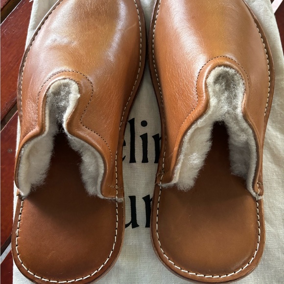 Mr. Grumpy Sheepskin Slippers - Picture 4 of 5